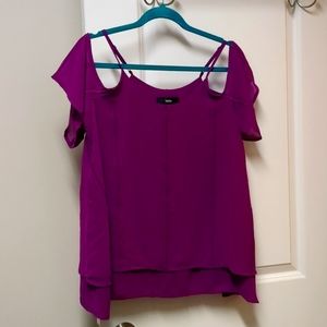 Purple Blouse